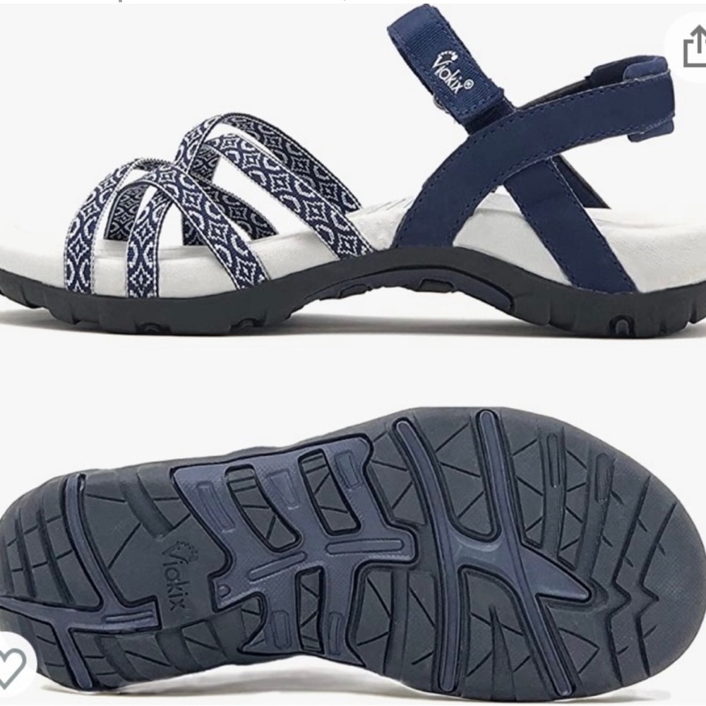 🚨ISO: Viakix Samara Navy Blue